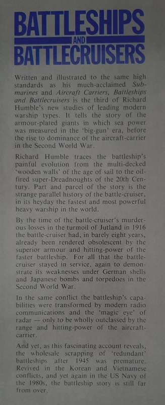 Battleships and Battlecruisers - Author: Richard Humble
