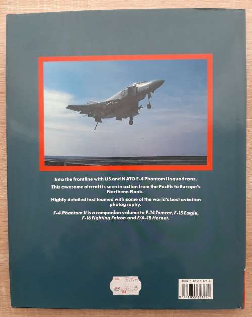 F-4 Phantom II - Author: Tony Holmes