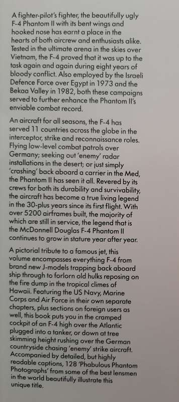 F-4 Phantom II - Author: Tony Holmes