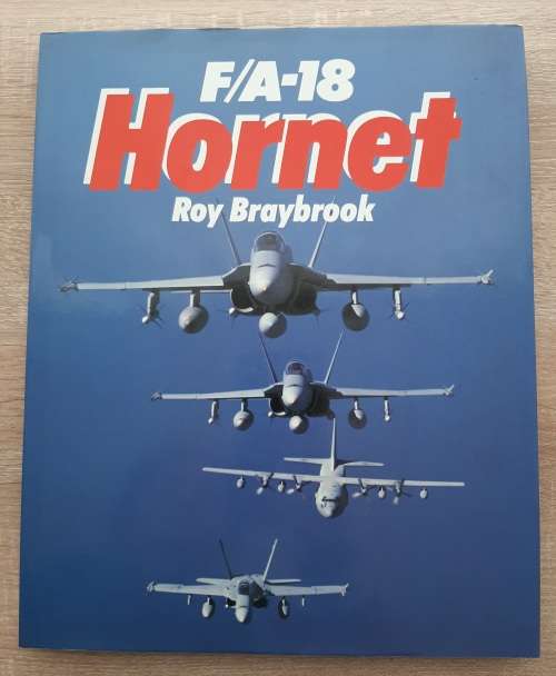 F/A-18 Hornet - Author: Roy Braybrook