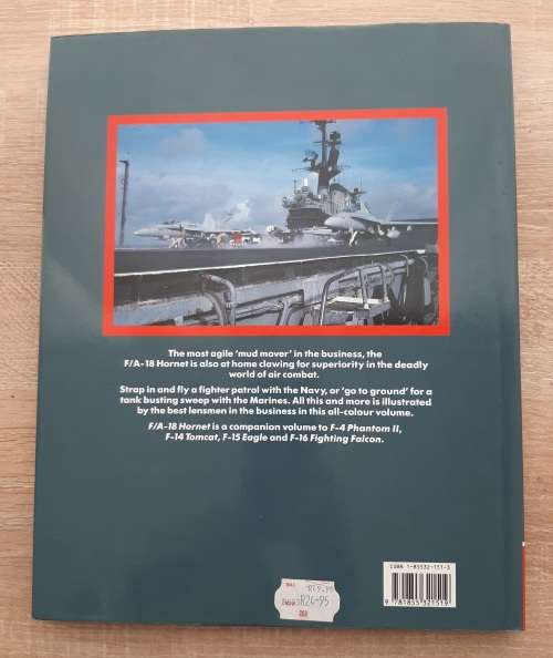 F/A-18 Hornet - Author: Roy Braybrook