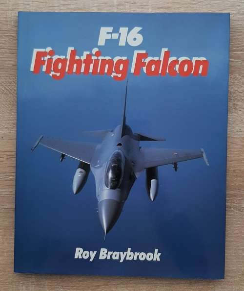 F-16 Fighting Falcon - Author: Roy Braybrook