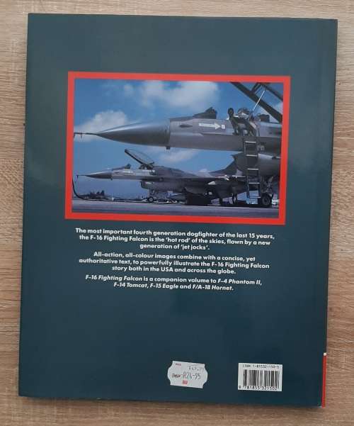 F-16 Fighting Falcon - Author: Roy Braybrook