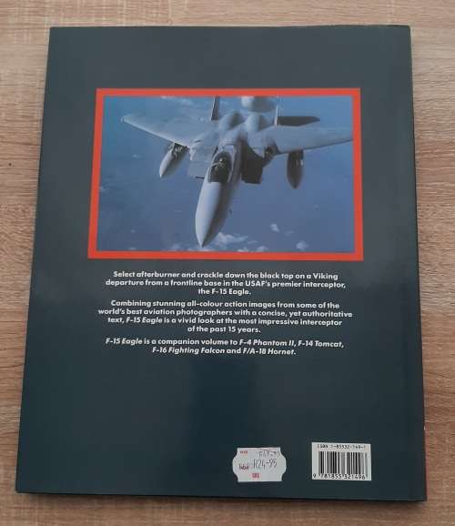 F-15 Eagle - Author: Roy Braybrook