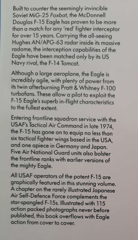 F-15 Eagle - Author: Roy Braybrook