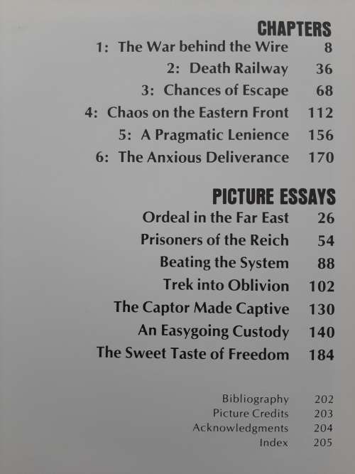 Prisoners of War(World War II) - Author: Ronald H. Bailey and Time-Life Editors