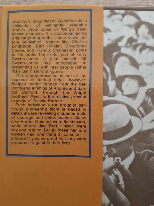 Aviation`s Magnificent Gamblers - Author: Terry Gwynn-Jones