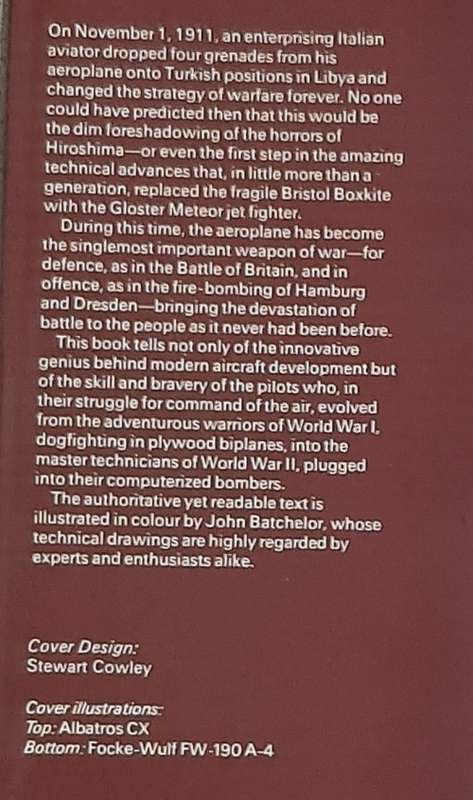 Fightng Aircraft of World Wars I and II - Author: Susan Joiner