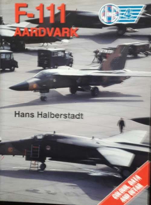 F111 Aardvark - Hans Halberstadt