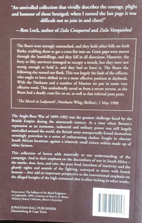 Letters from Ladysmith - Eyewitness Accounts from The South African War