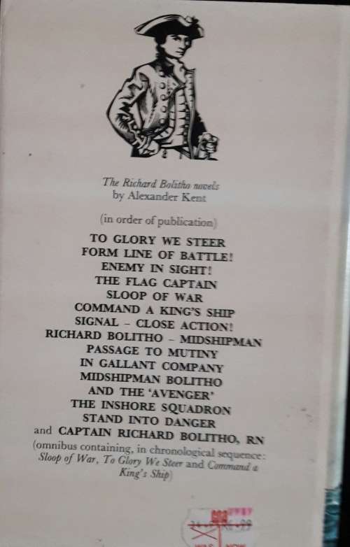 Sloop of War - Alexander Kent