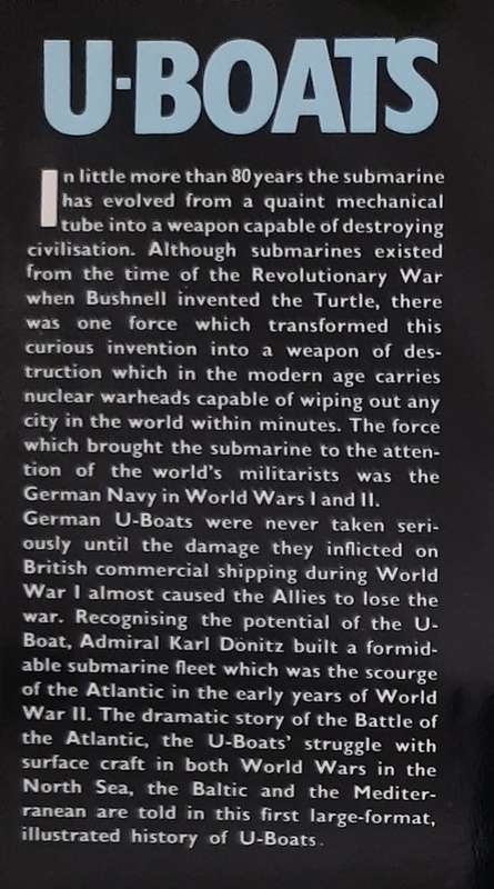 U-Boats - Author: Anthony Preston