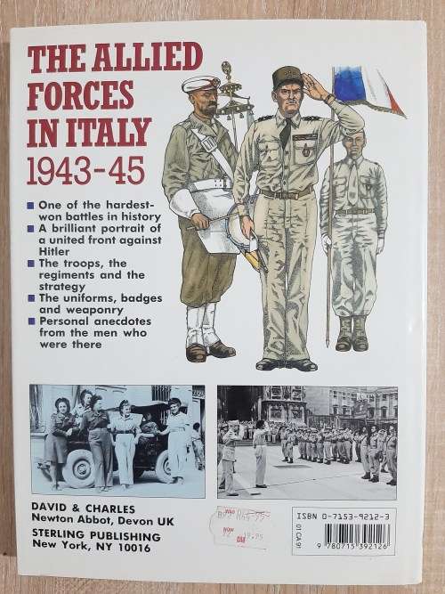 The Allied Forces in Italy 1943-45 - Author: Guido Rosignoli