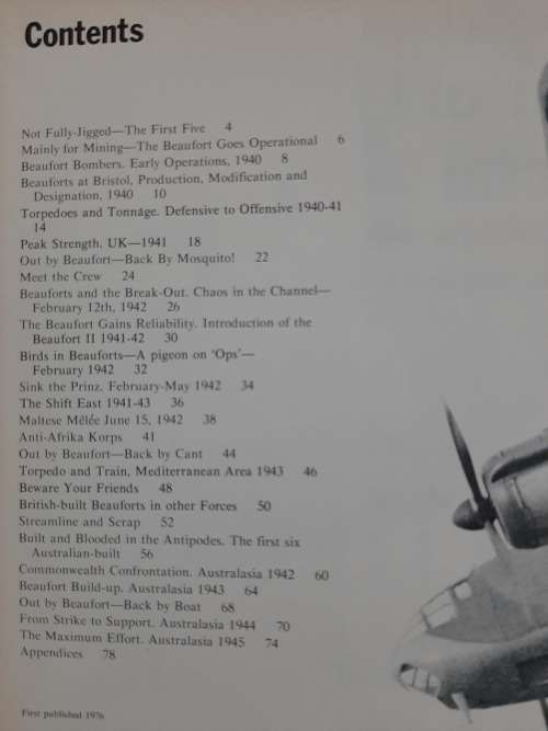 Beaufort Special - Author: Bruce Robertson