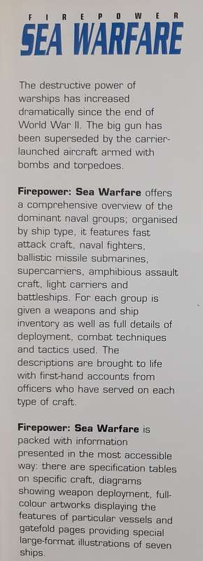 Fire Power Sea Warfare - Author: Chris Bishop