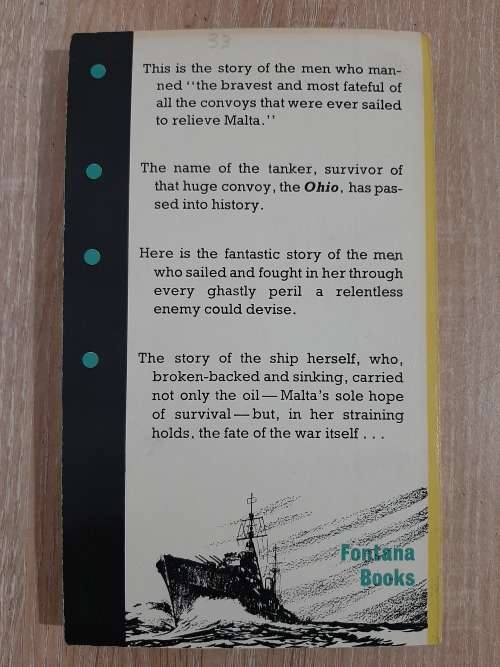 Malta Convoy - Author: Peter Shankland and Anthony Hunter