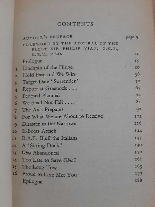 Malta Convoy - Author: Peter Shankland and Anthony Hunter