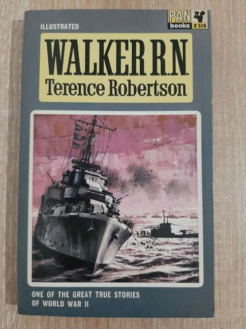 Walker R.N. - Author: Terence Robertson