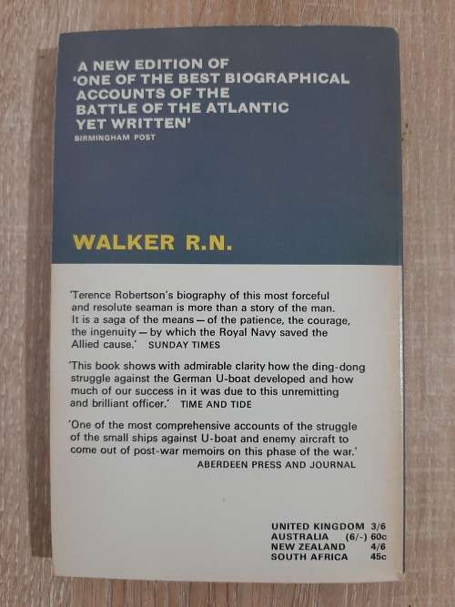 Walker R.N. - Author: Terence Robertson
