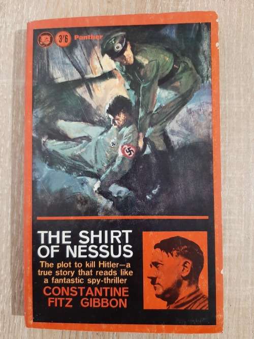 The Shirt of Nessus - Author: Constantine Fitz Gibbon