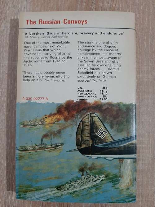 The Russian Convoys - Author: B.B. Schofield
