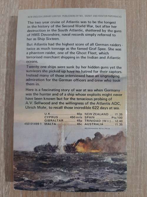 Atlantis - Author: Ulrich Mohr as told to A. V. Sellwood