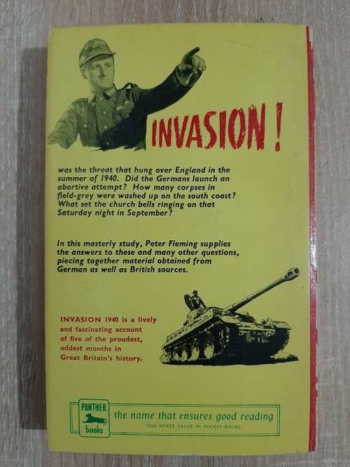 Invasion 1940 - Author: Peter Fleming