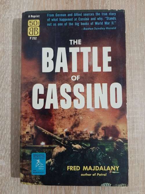 The Battle of Cassino - Author: Fred Majdalany