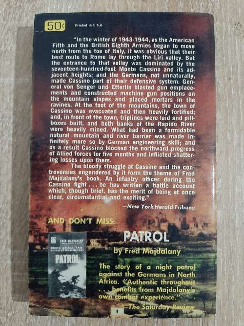 The Battle of Cassino - Author: Fred Majdalany