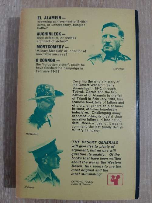 The Desert Generals - Author: Correlli Barnett