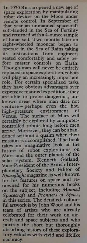 Robot Explorers - Author: Kenneth Gatland