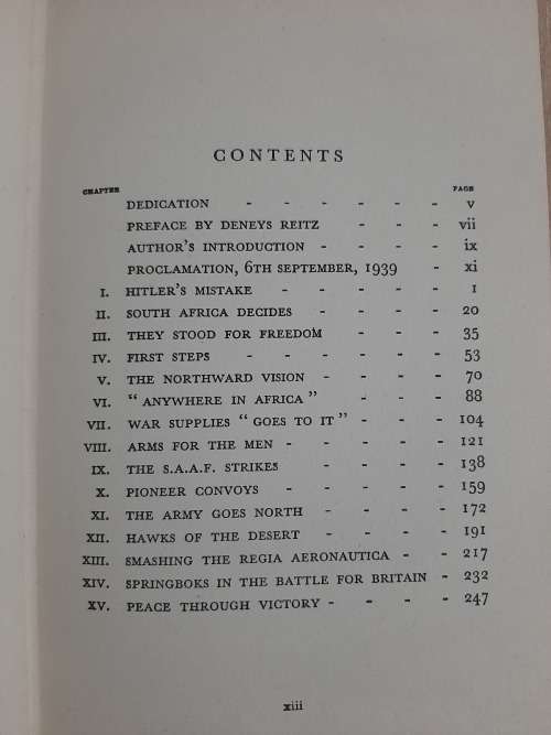 South Africa Fights - Author: J.S.M. Simpson