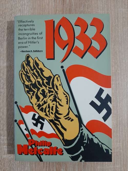 1933 - Author: Philip Metcalfe