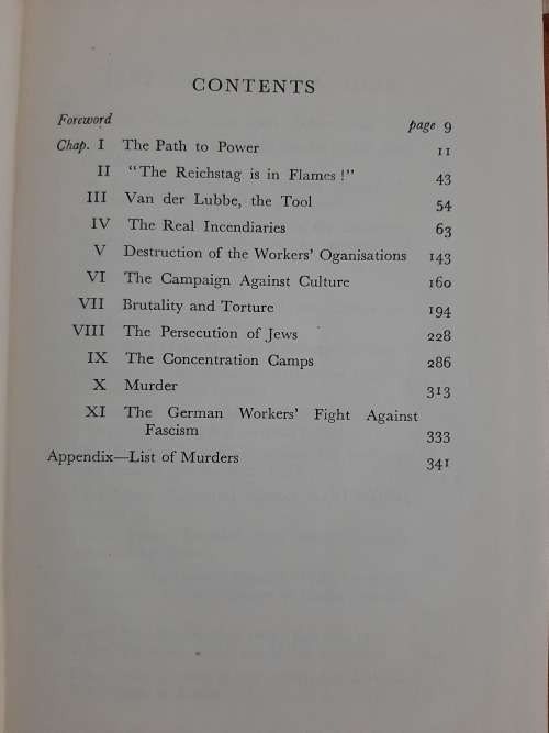 The Hitler Terror - Author: World Committee for the Victims of German Fascism