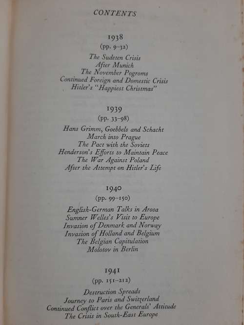 The Von Hassell Diaries 1938-1944 - Author: Ambassador Ulrich von Hassell
