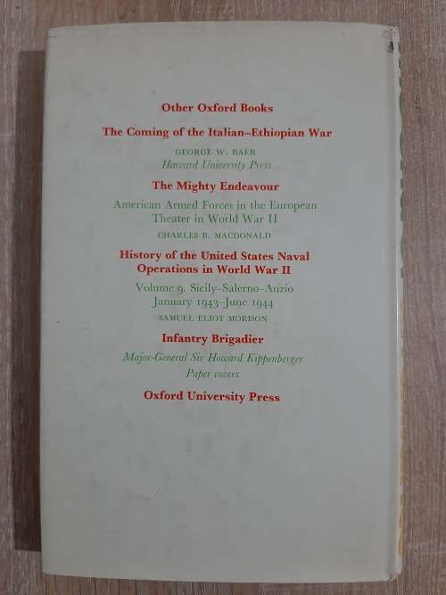 The End of an Alliance: Rome`s Defection from The Axis in 1943 - Author: Friederich-Karl von Plehwe