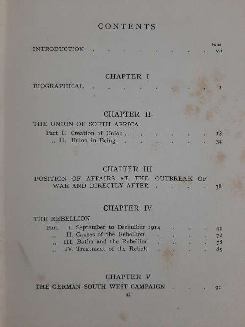 General Botha - Author: Earl Buxton