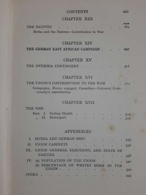 General Botha - Author: Earl Buxton