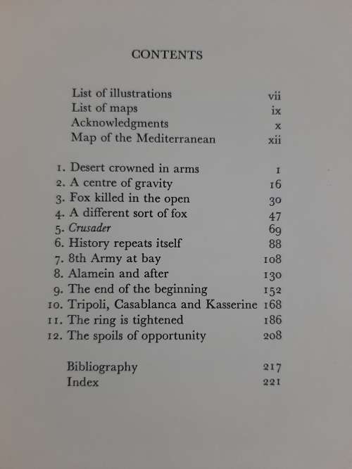 The Battle for North Africa - Author: John Strawson