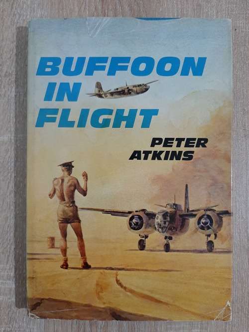 Buffoon in Flight - Author: Peter Atkins