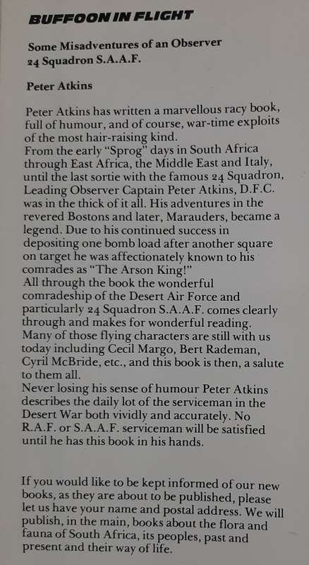 Buffoon in Flight - Author: Peter Atkins