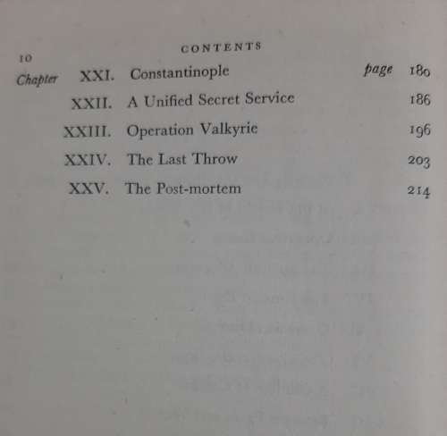 Chief of Intelligence - Author: Ian Colvin