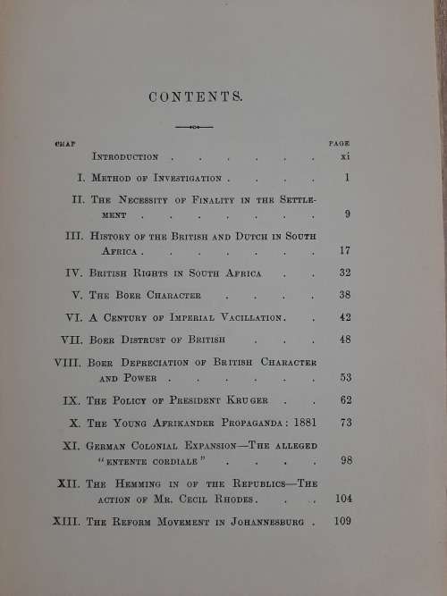 The Settlement After the War in South Africa - Author: M. J. Farrelly, L.L.D.