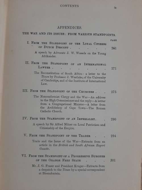 The Settlement After the War in South Africa - Author: M. J. Farrelly, L.L.D.