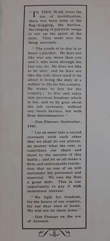 Pienaar of Alamein - Author: A. M. Pollock