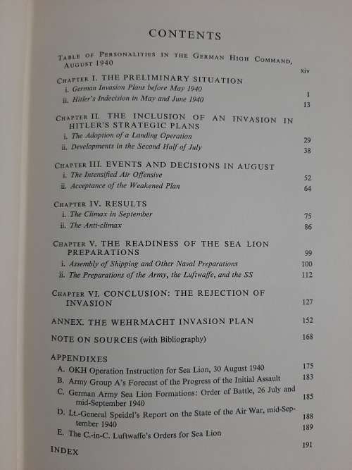 Operation Sea Lion - Author: Ronald Wheatley