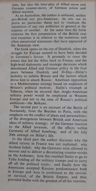 The Struggle for Europe - Author: Chester Wilmot