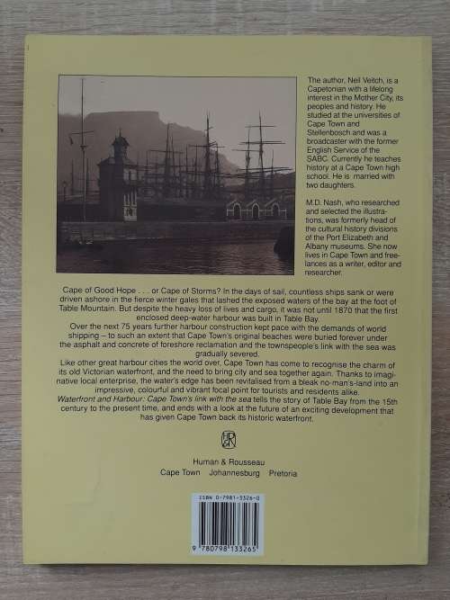 Waterfront and Harbour: Cape Town`s link with the sea - Author: Neil Veitch