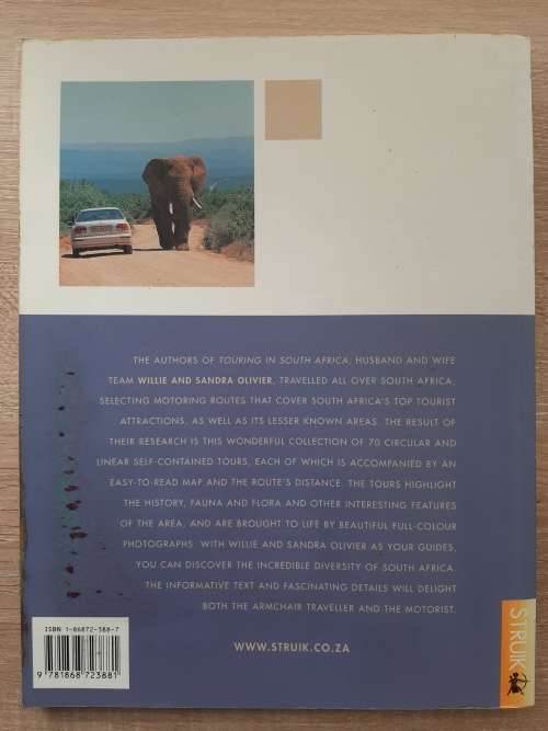 Touring in South Africa - Author: Willie and Sandra Olivier