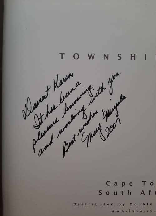 Township Life, Cape Town, South Africa - Author: Mary Miyata